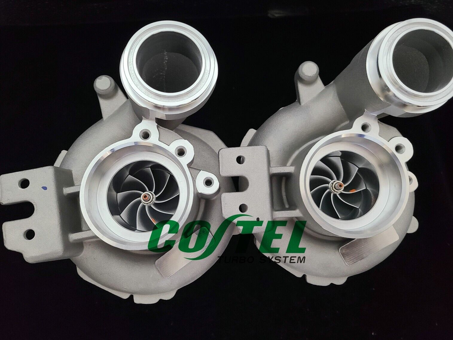 Upgrade High Flow Stage 2 3 N63 Twin Turbo SupreCore For BMW 550i 650i N63 4.4L