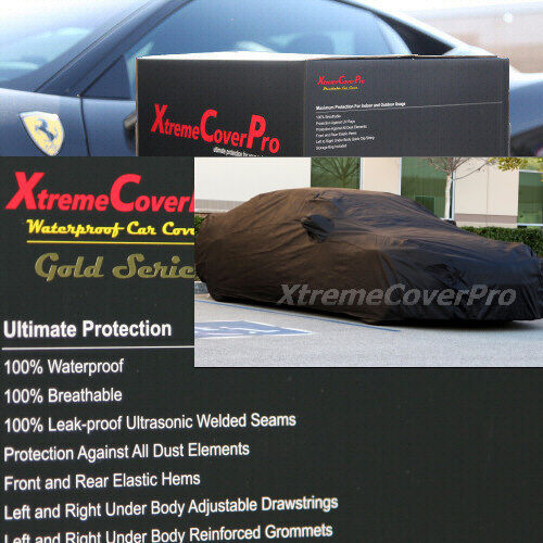 2009 2010 Jaguar XK XKR CONVERTIBLE Waterproof Car Cover w/MirrorPocket