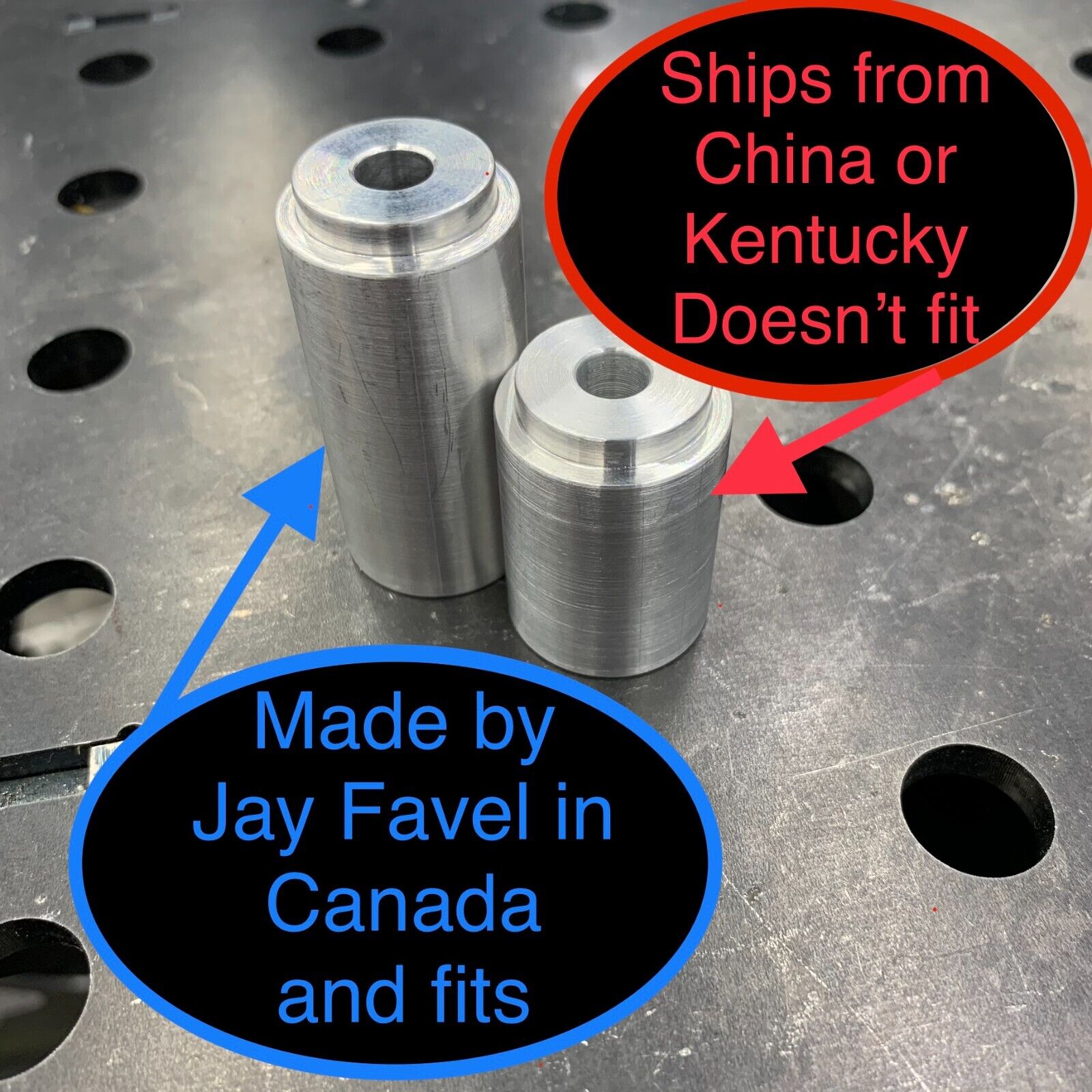 Jay Favel First Gen Ski-Doo Rev Floating Clutch Spacer SkiDoo Fits 03 to 09