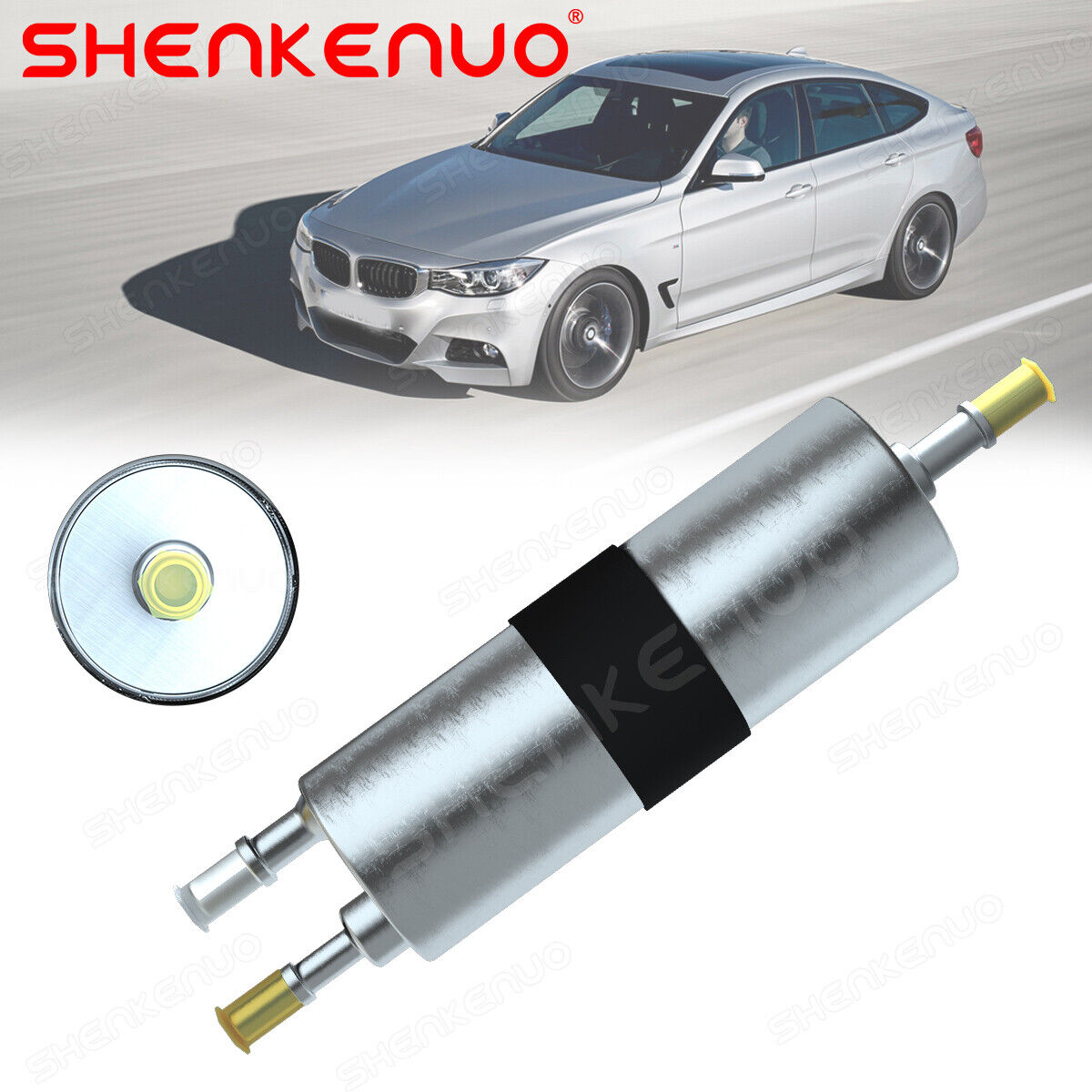 Fuel Filter For BMW X1 X3 X5 X6 F10 F07 F11 16127233840