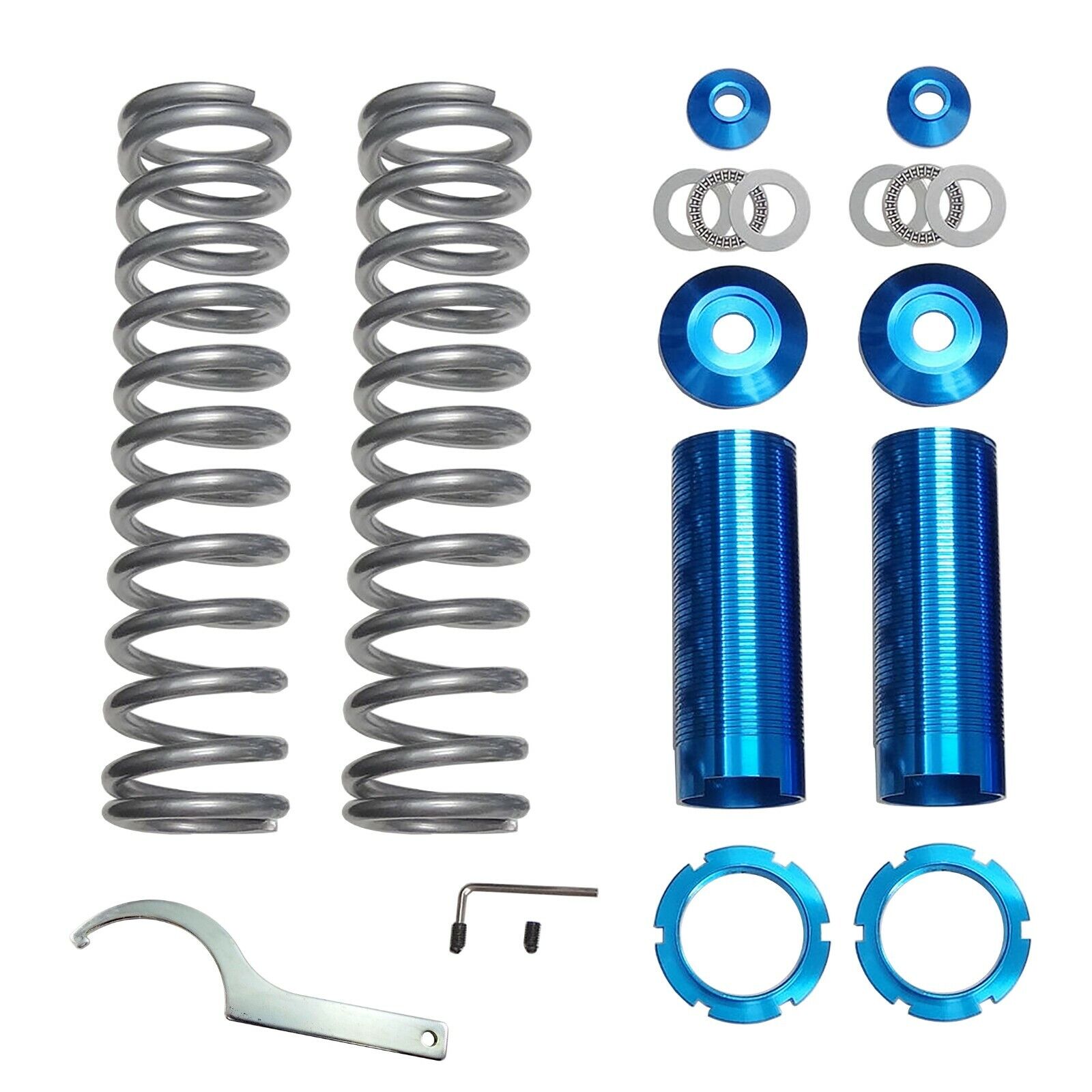 For 79-04 Mustang Coil-Over Conversion Kit w Wrench 14/175 Springs 