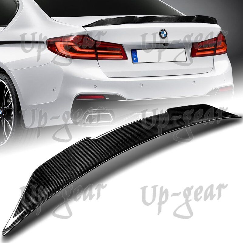 For 2018-2021 BMW F90 M5 Model PSM-Type Real Carbon Fiber Rear Trunk Spoiler