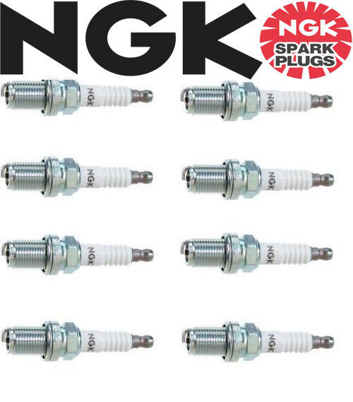 NGK R5671A8 4554 V Power Racing Turbo Nitrous Supercharged Spark Plugs Qty 8