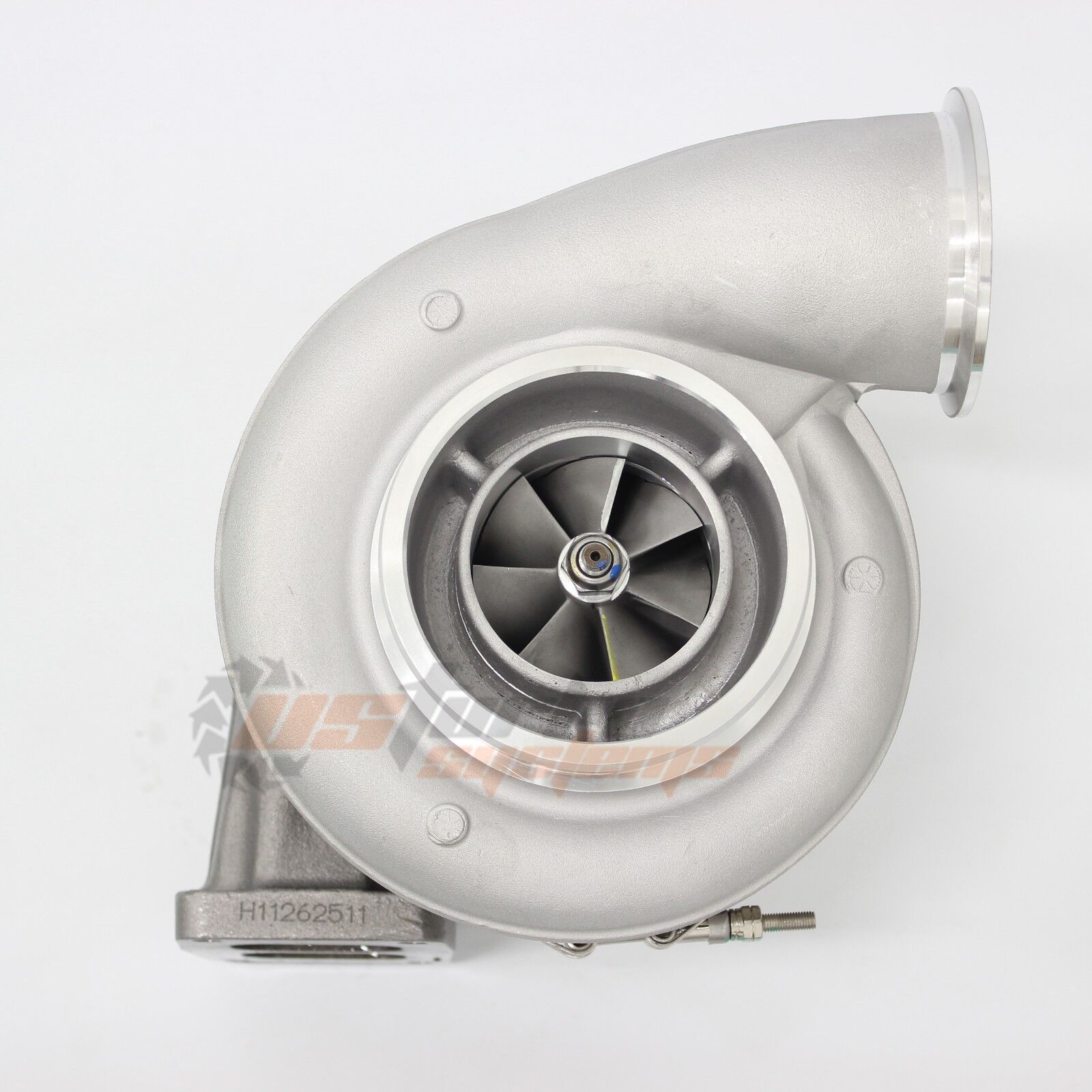Aftermarket Brand New S400SX4-75 S475 Turbo T4 Twin Scroll 1.1A/R Turbo Charger