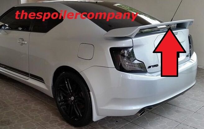 NEW PAINTED SPOILER FOR 2011 2012 2013 2014 2015 2016 SCION TC WING STYLE - WING