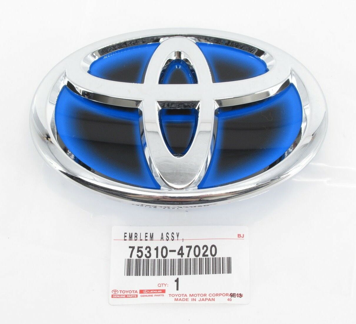 Genuine OEM Toyota 75310-47020 Emblem 10-13 Highlander 10-15 Prius 12-17 Prius V