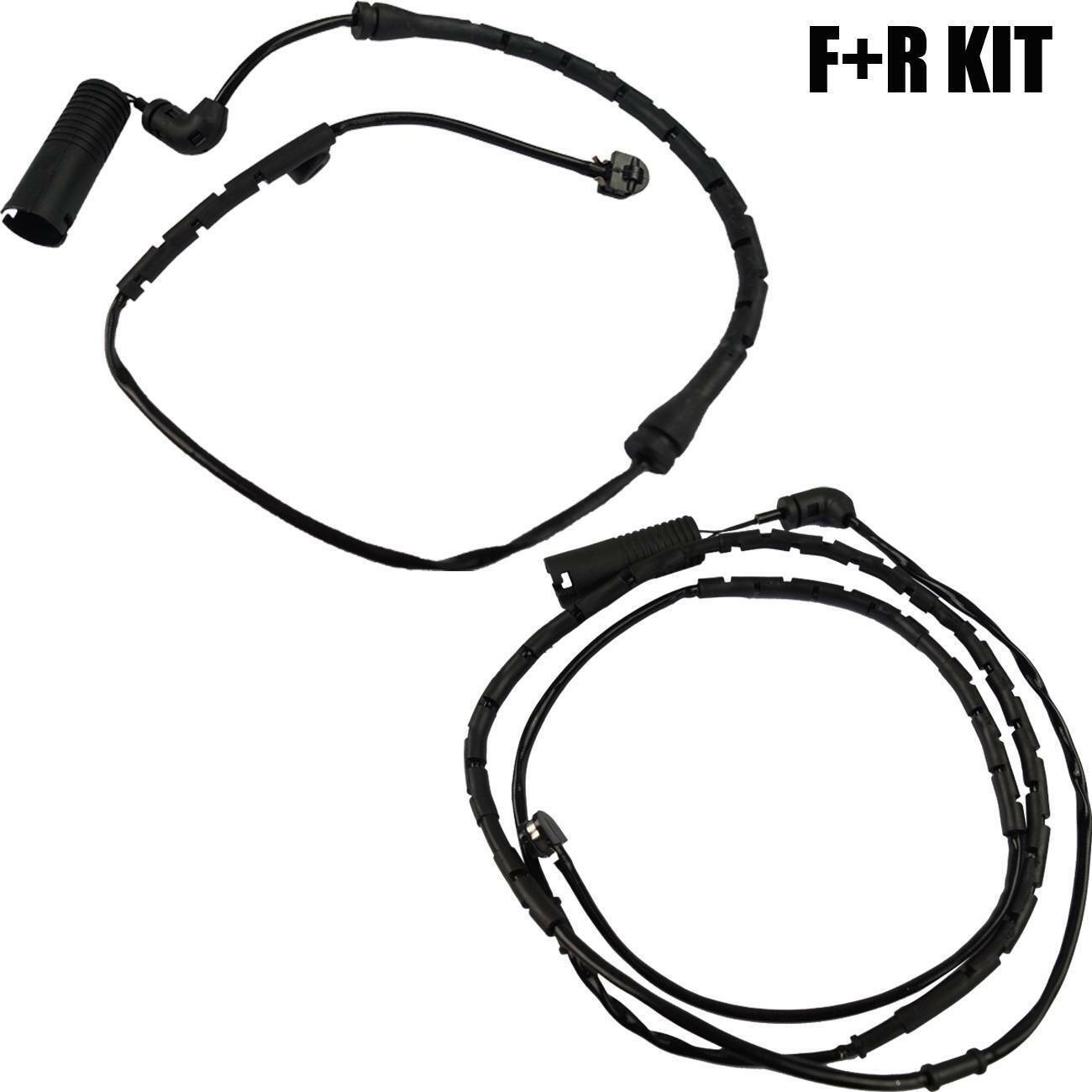 Front & Rear Brake Pad Sensor Kit For BMW 3 series E46 34351164371 + 34351164372