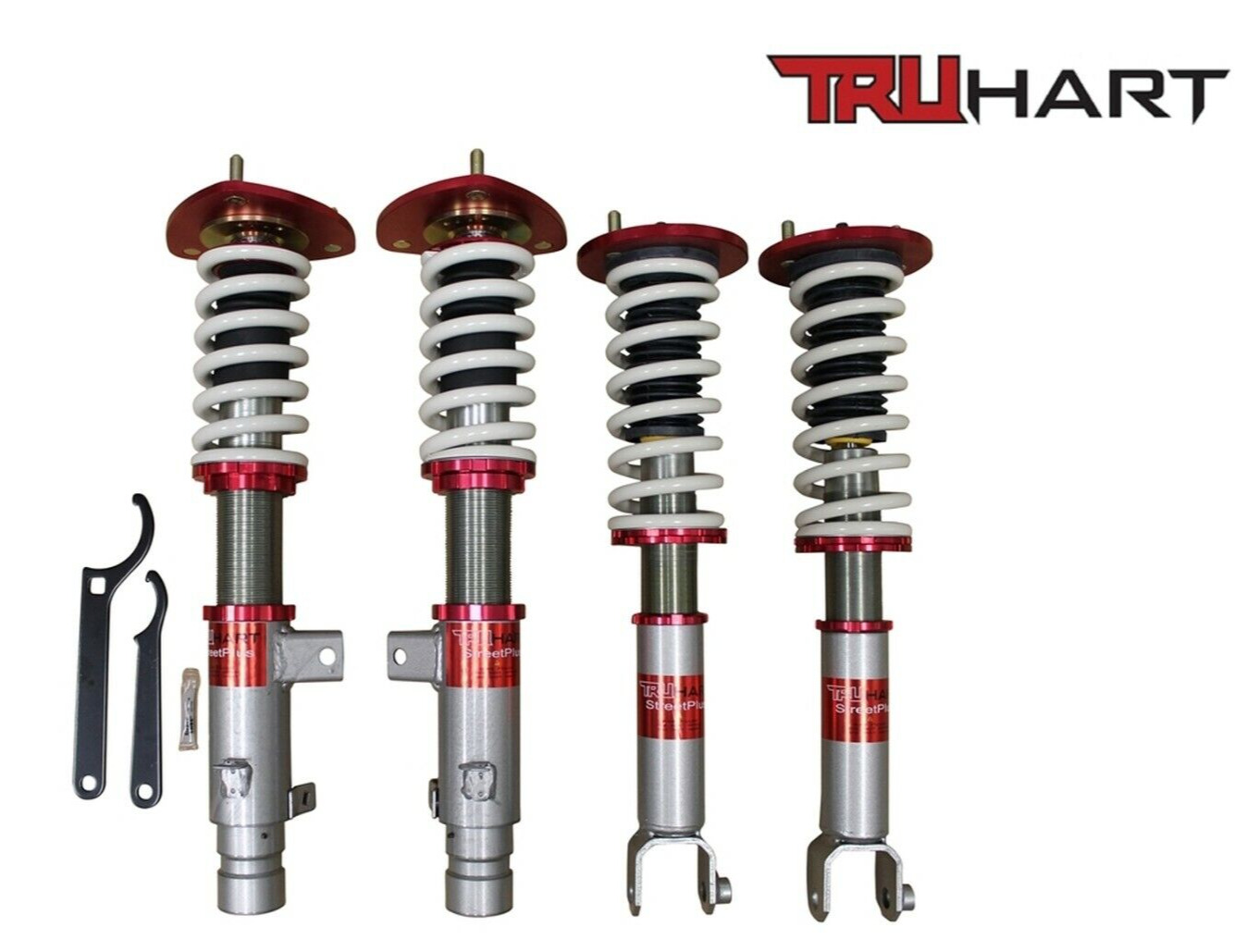TRUHART STREETPLUS COILOVERS SPRINGS NEW SET FOR 13-17 ACCORD 14-20 TLX TH-H810