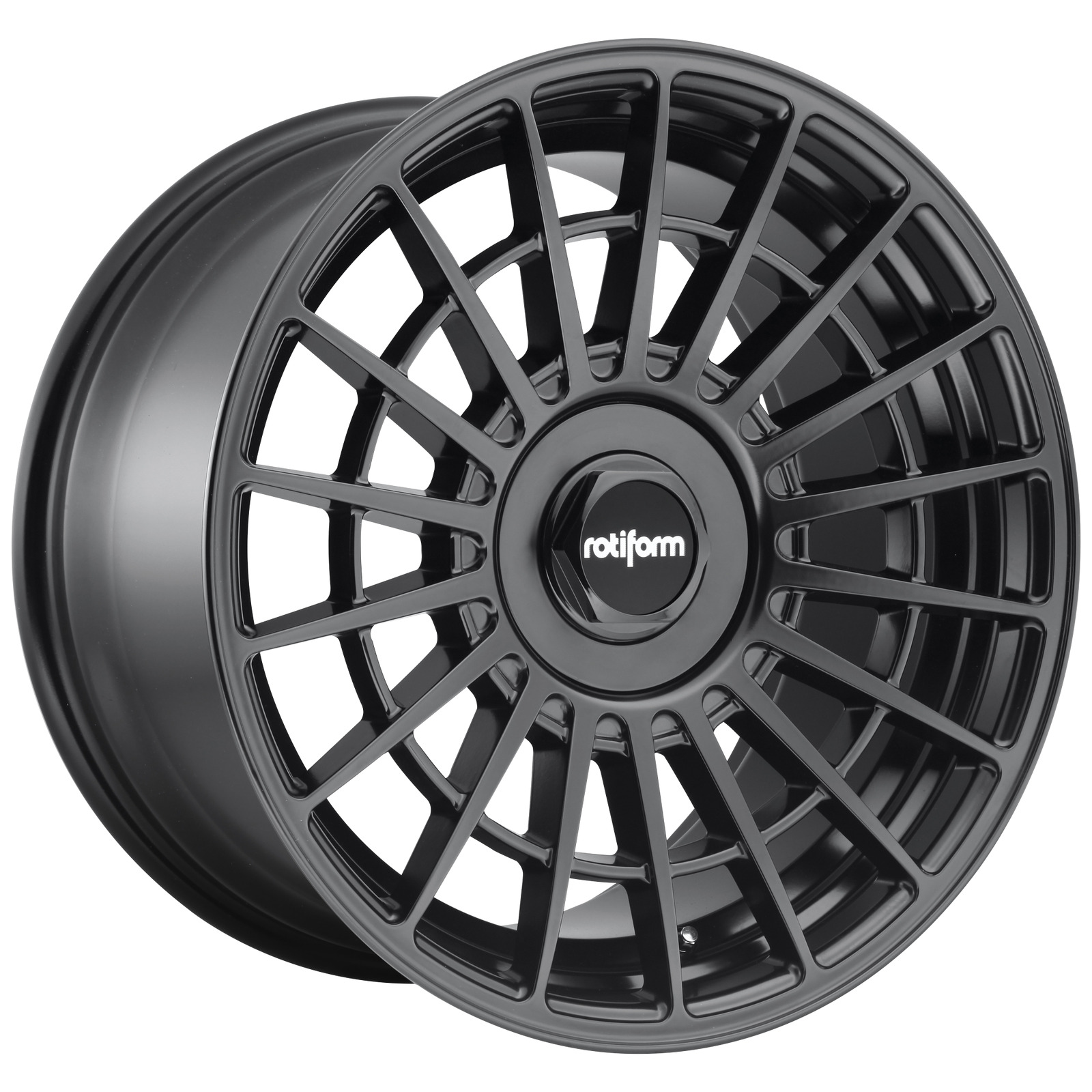 17x8 Rotiform R142 LAS-R MATTE BLACK Wheel 5x100/5x4.5 (40mm)