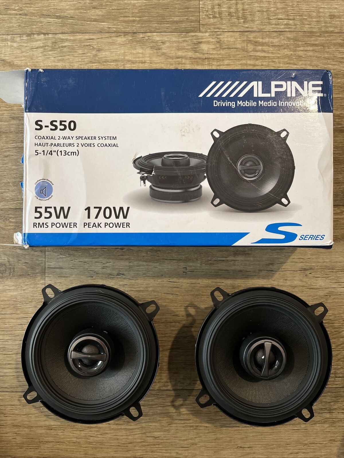 ALPINE S-S50 5.25\