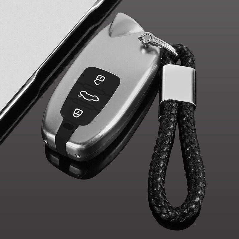 Aluminum Alloy Car Remote Key Fob Case Cover For LAMBORGHINI Aventador Huracan