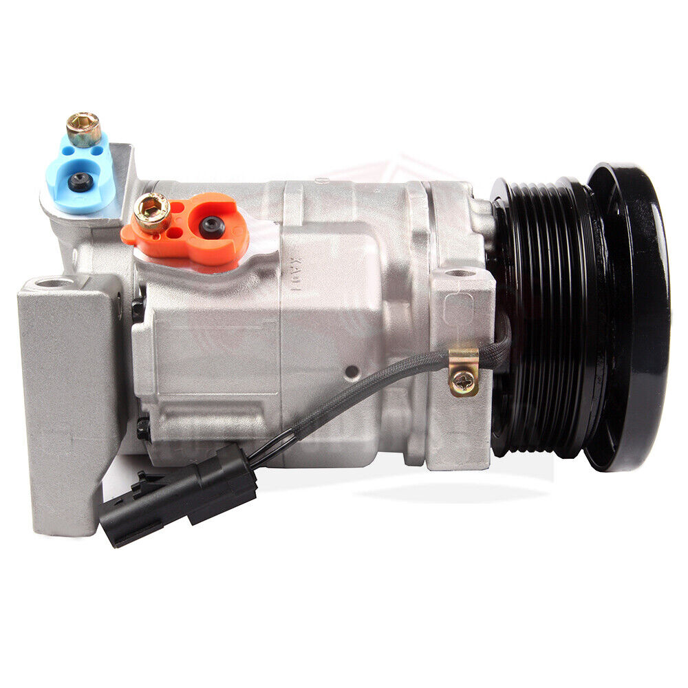 A/C AC Compressor W/ Clutch For Chrysler Town & Country For Dodge Grand Caravan
