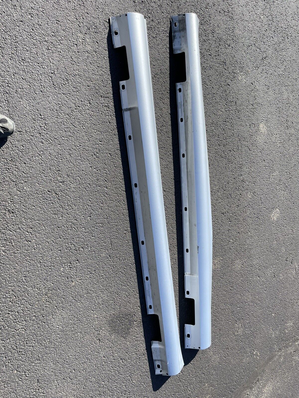 2010 Mercedes AMG C63 Rocker Panels - Side Skirts. Left and Right.