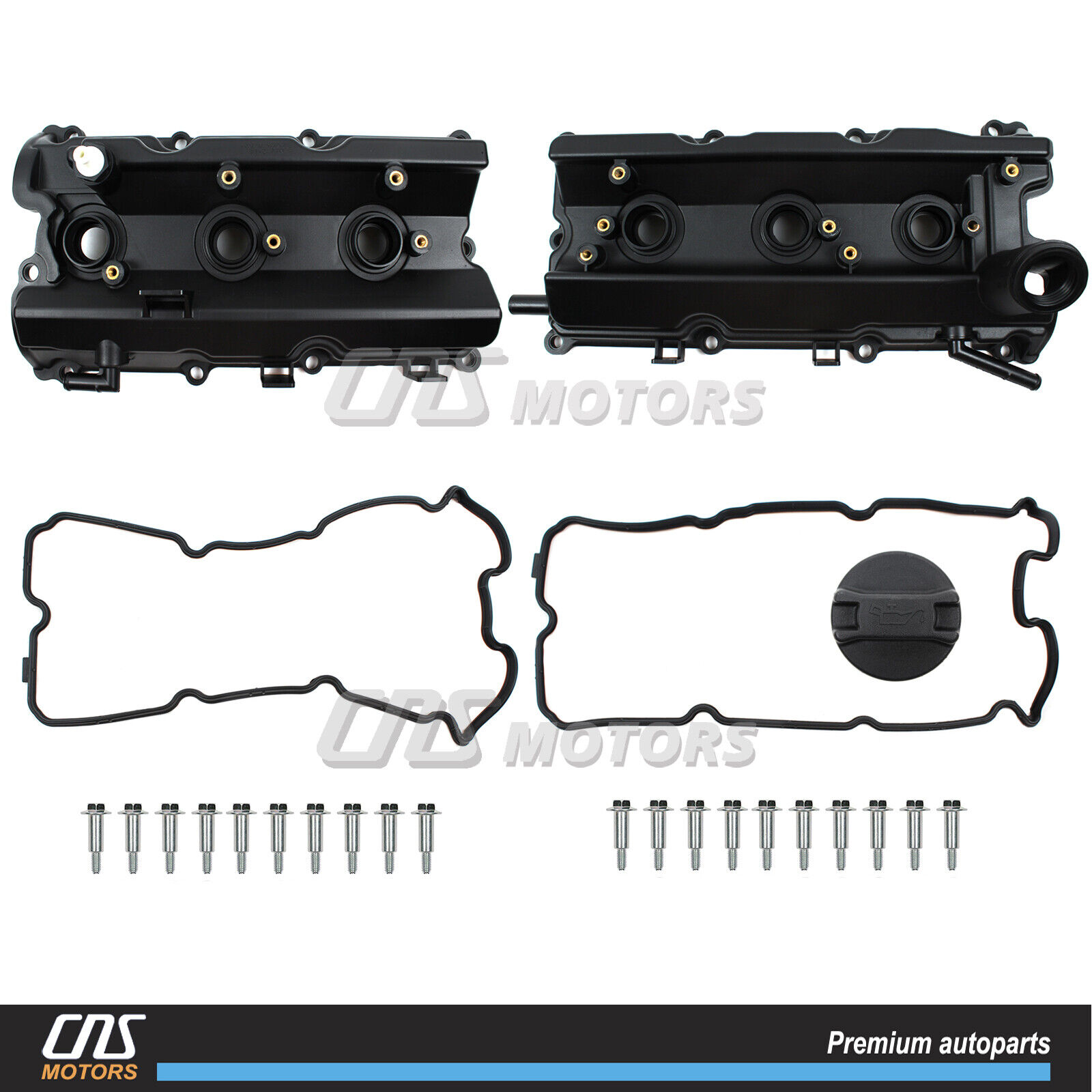 ⭐Valve Cover & Gaskets & Bolts⭐ for 03-08 Infiniti FX35 G35 M35 Nissan 350Z