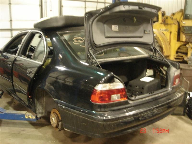 Driver Left Lower Control Arm Front Forward Fits 00-03 BMW Z8 638294