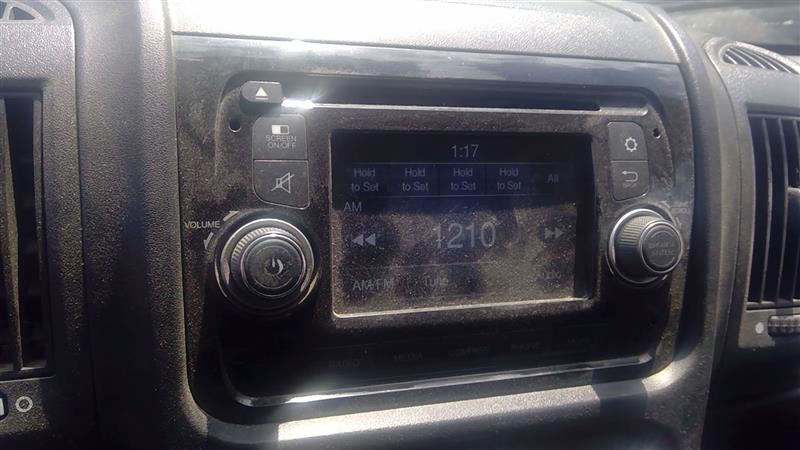 Audio Equipment Radio Display And Receiver Fits 14-17 PROMASTER 1500 VAN 1307001