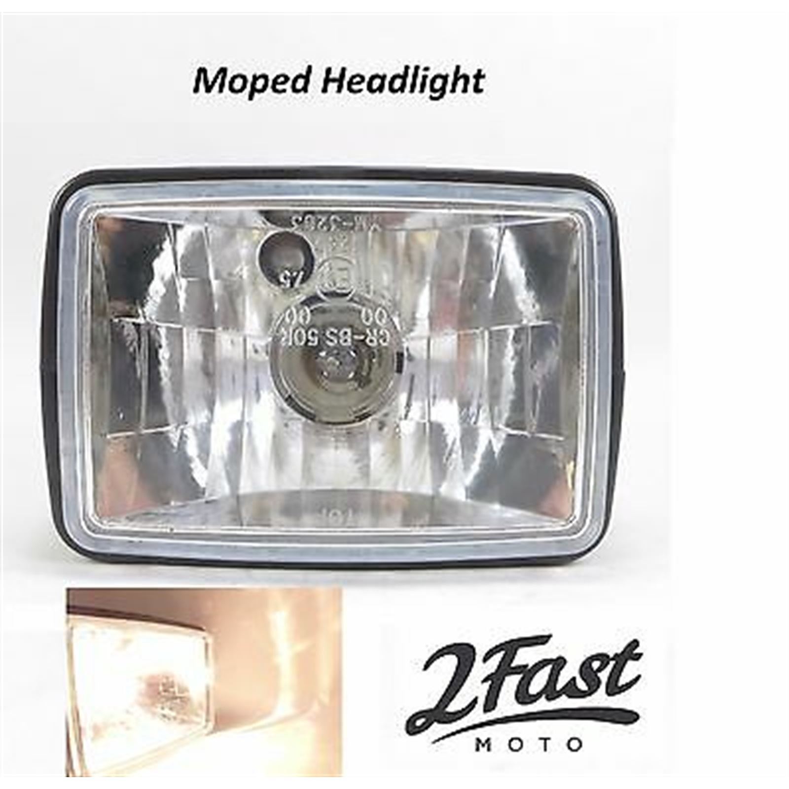 2FastMoto Headlight Assembly For Tomos A55 A-55 Sprint ST Targa 41-29210