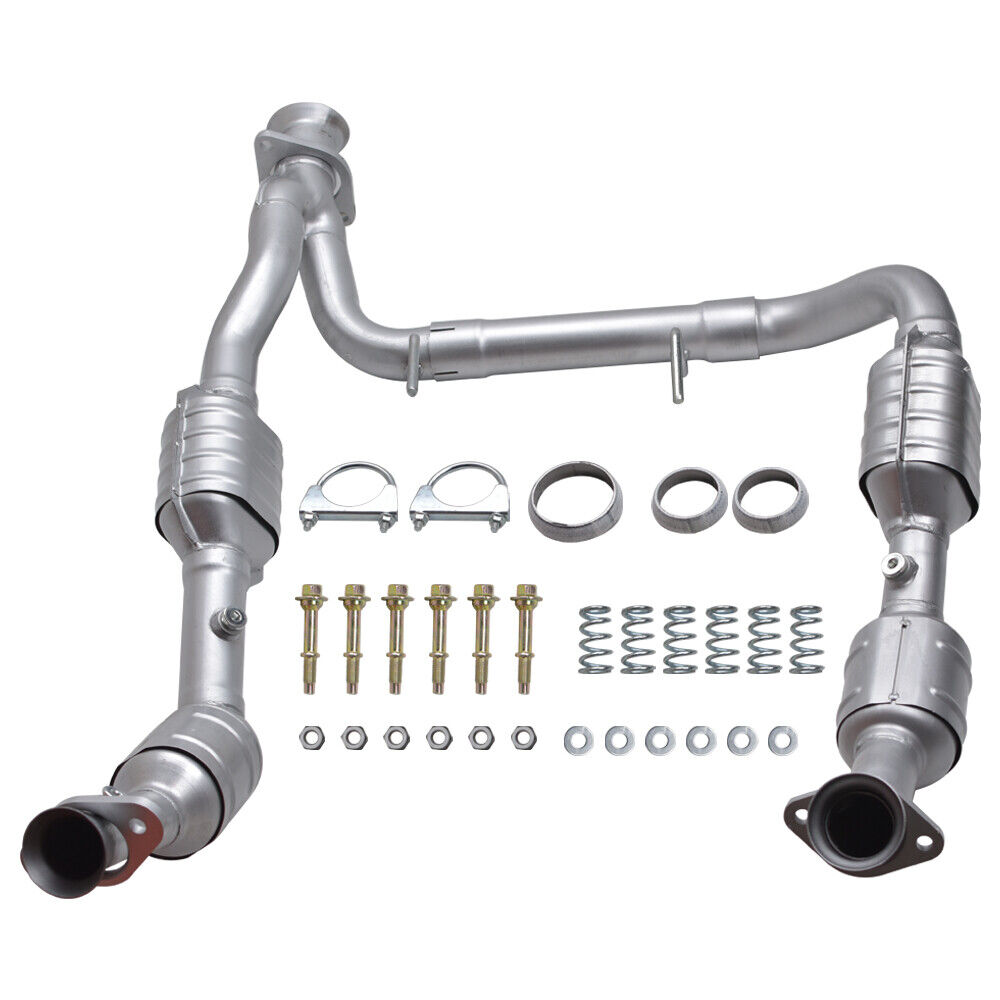Catalytic Converter Set For 2003-04 Ford Expedition 5.4L LH and RH Side