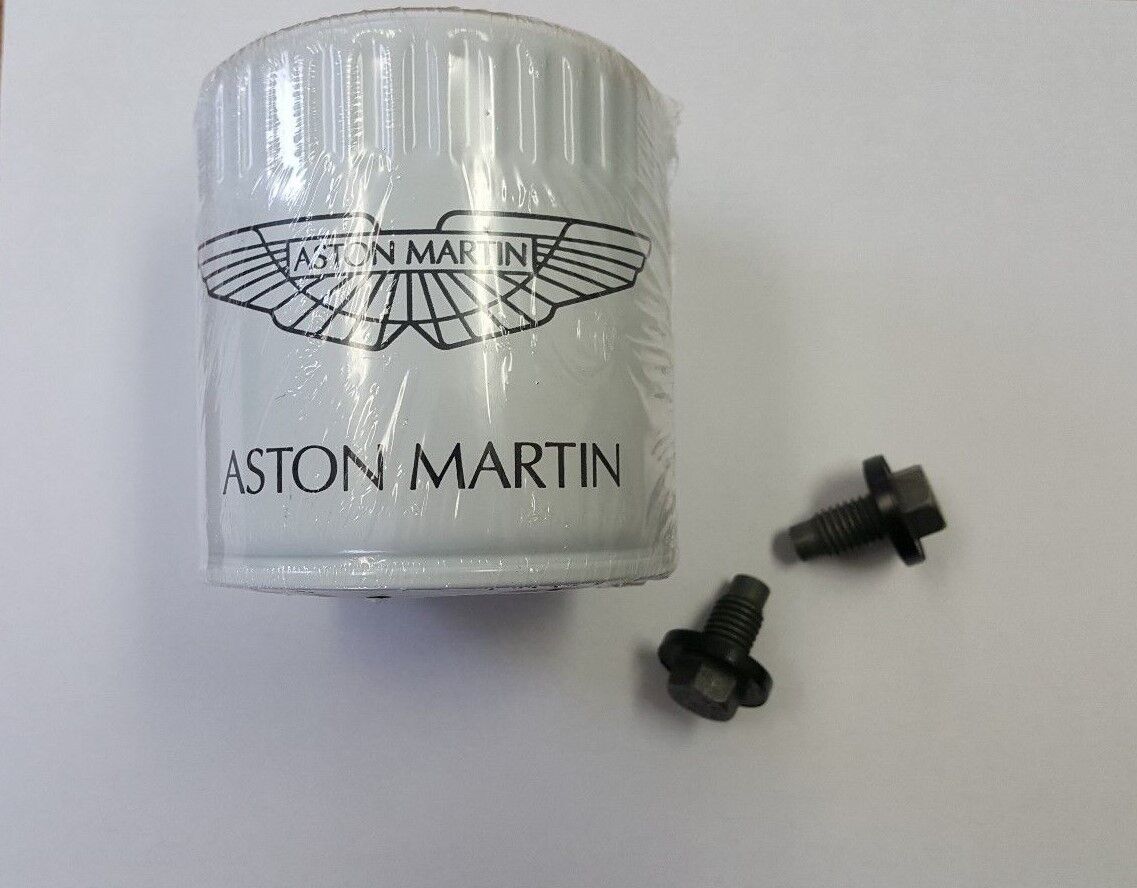 Aston Martin Vanquish (2012 on) - V12 Oil Filter Kit (Factory/OEM)