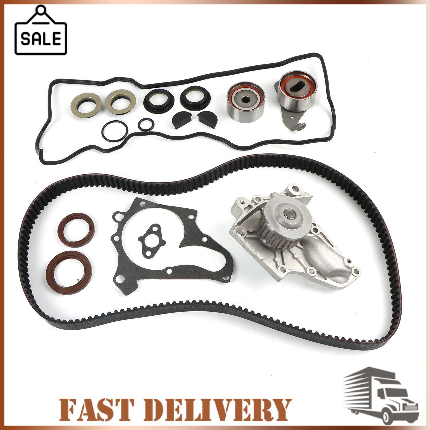 Timing Belt Kit Water Pump w/ Gasket For Toyota Camry Celica 1987-2001 3SFE 5SFE