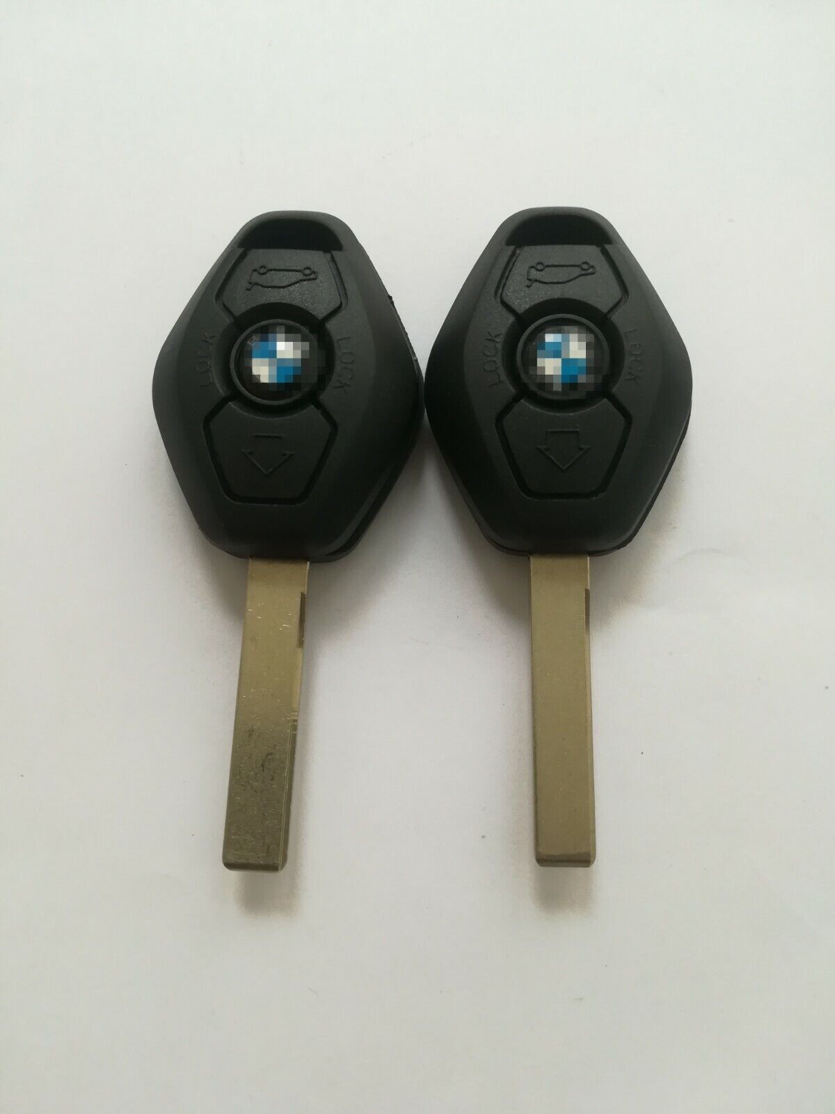 2 Remote Key Case for 2001 2002 2003 2004 2005 BMW M3 Z4 330Ci 330i 330xi LX8FZV