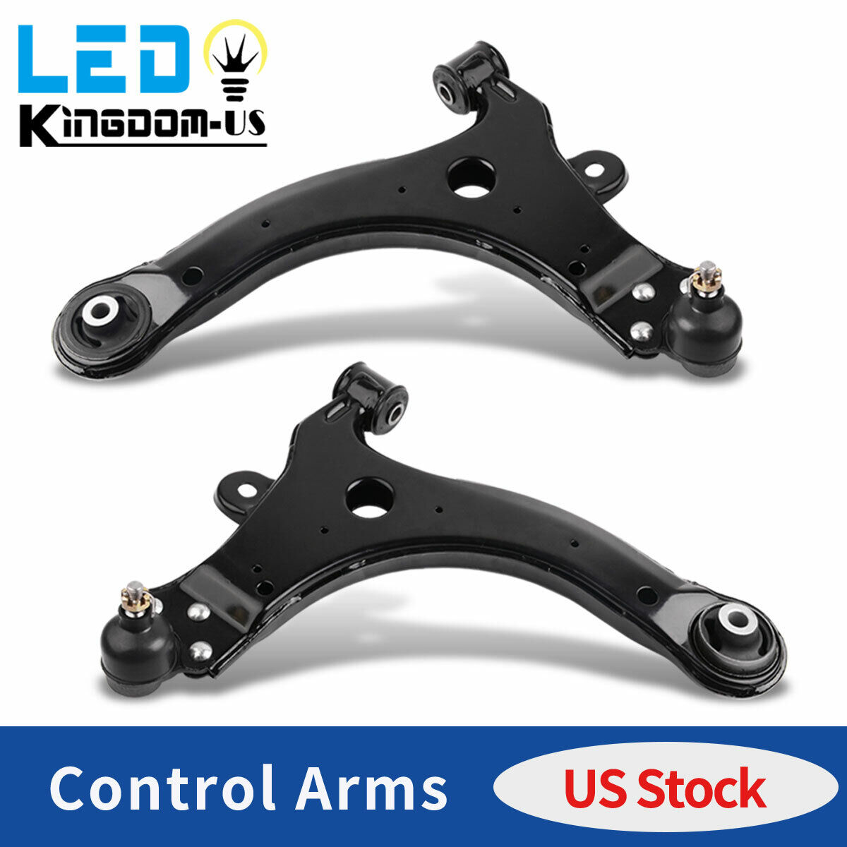 2x Front Lower Control Arms W/ Ball Joints for Chevy Impala Buick LaCrosse Regal
