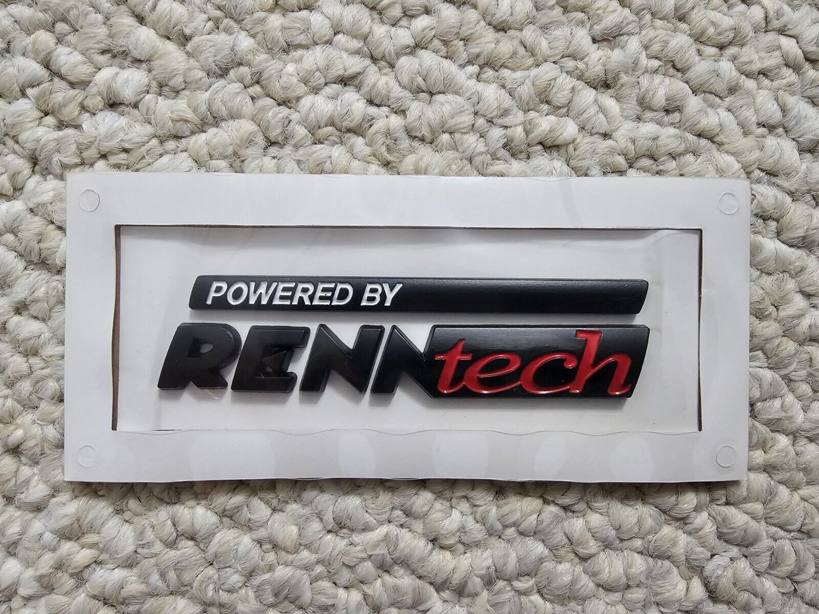 RENNtech Mercedes Powered By RENNtech 4 Inches