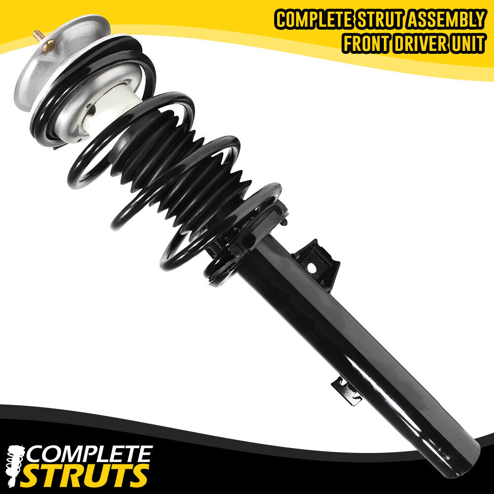 2013 BMW 135is Front Left Complete Strut & Coil Spring Assembly E82 E88
