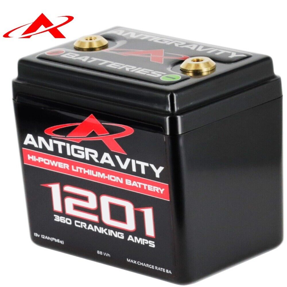 Antigravity 12-Cell Small Case Motorcycle Battery AG-1201