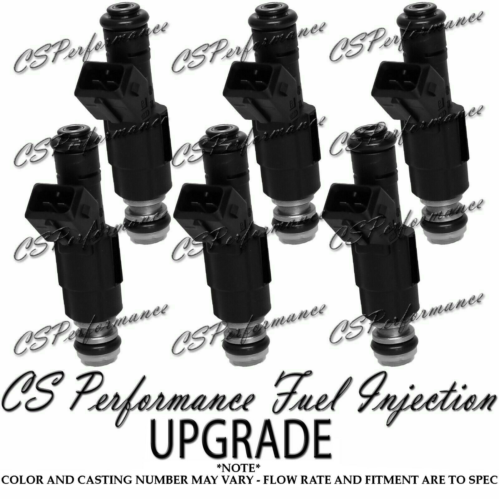 Bosch III UPGRADE Fuel Injectors (6) set for 90-95 Buick Chevy Oldsmobile 3.8L