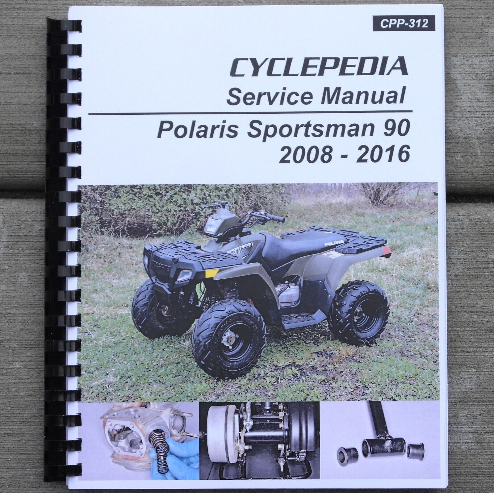 2008-2016 Polaris Sportsman 90 ATV Quad SERVICE & REPAIR MANUAL