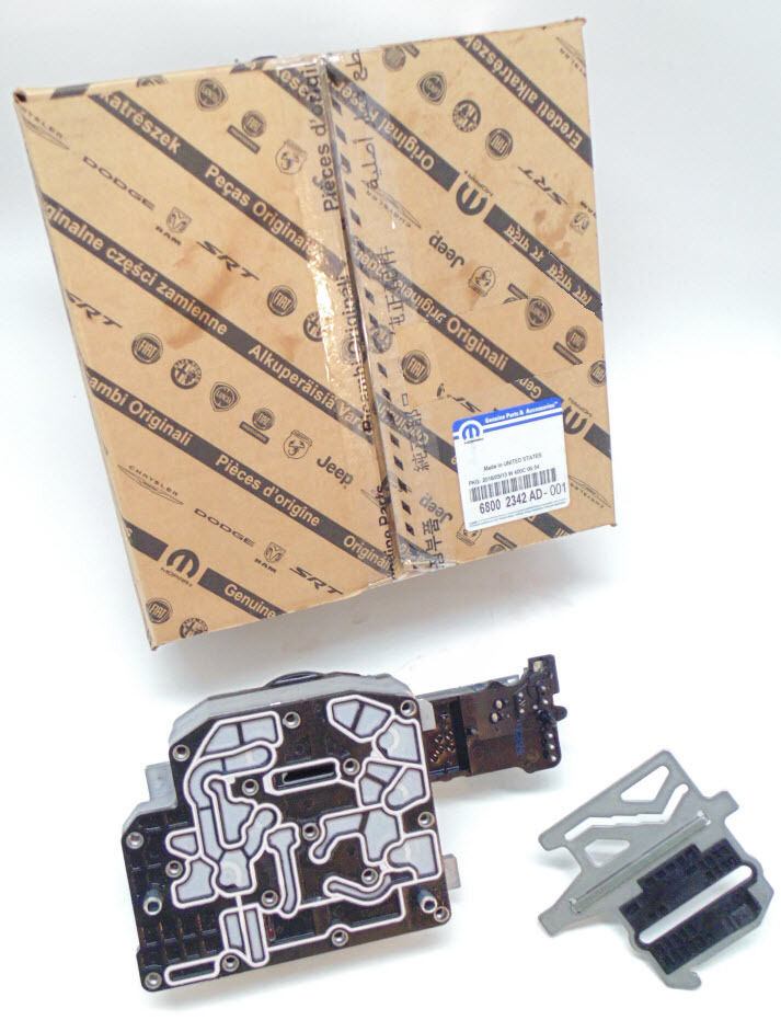 Genuine Mopar OEM 45RFE / 545RFE Shift Solenoid Block Pack w/ TRS Plate