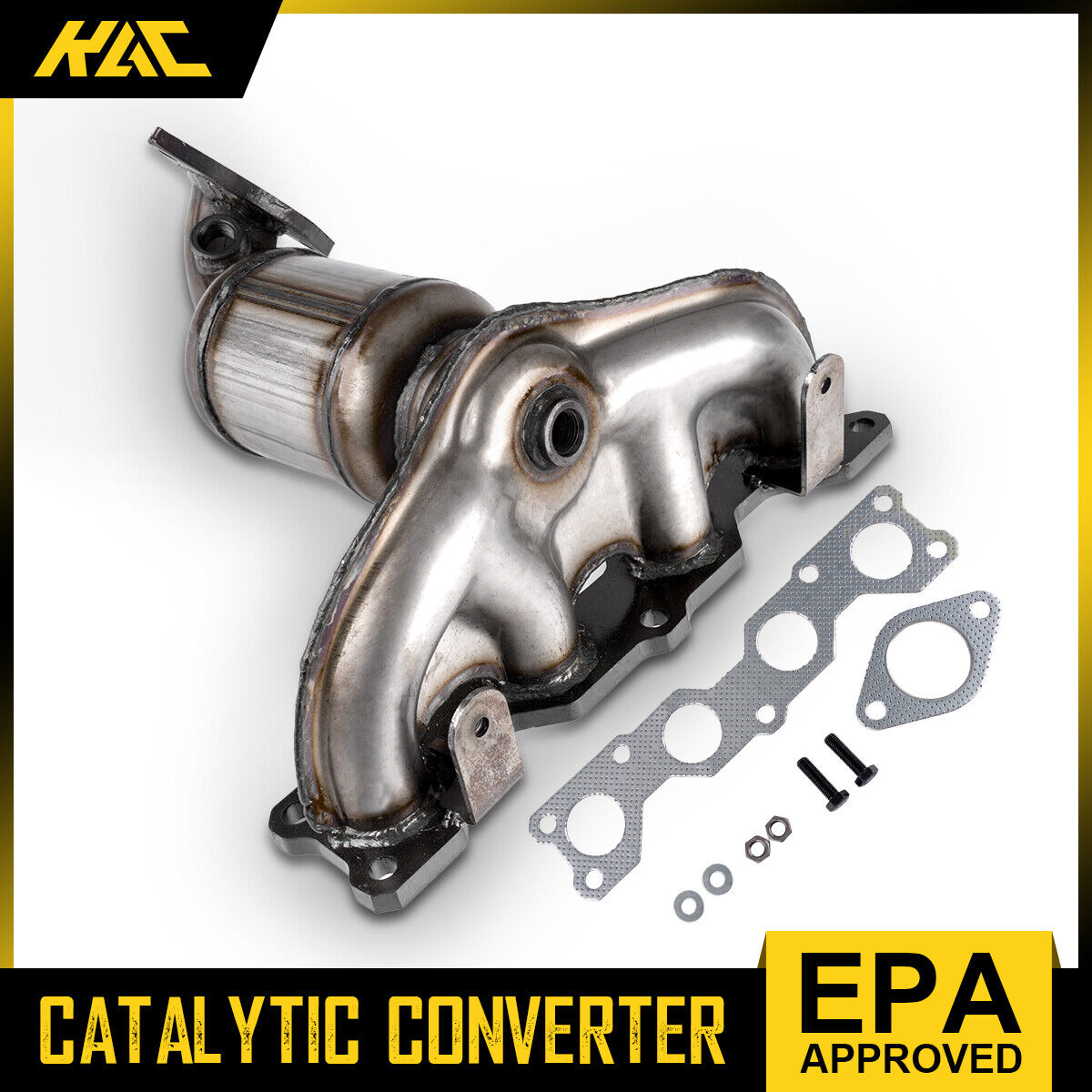 Catalytic Converters for 2009 2010 2011 2012-2015 Kia Optima 2.4L Direct Fit