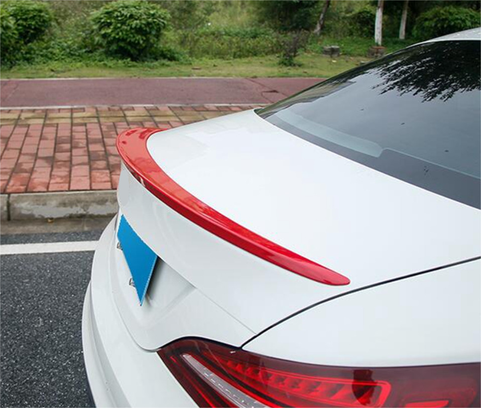 Rear Unpainted Spoiler Wing For 2014-2019 Mercedes-Benz CLA-Class W117 45 AMG