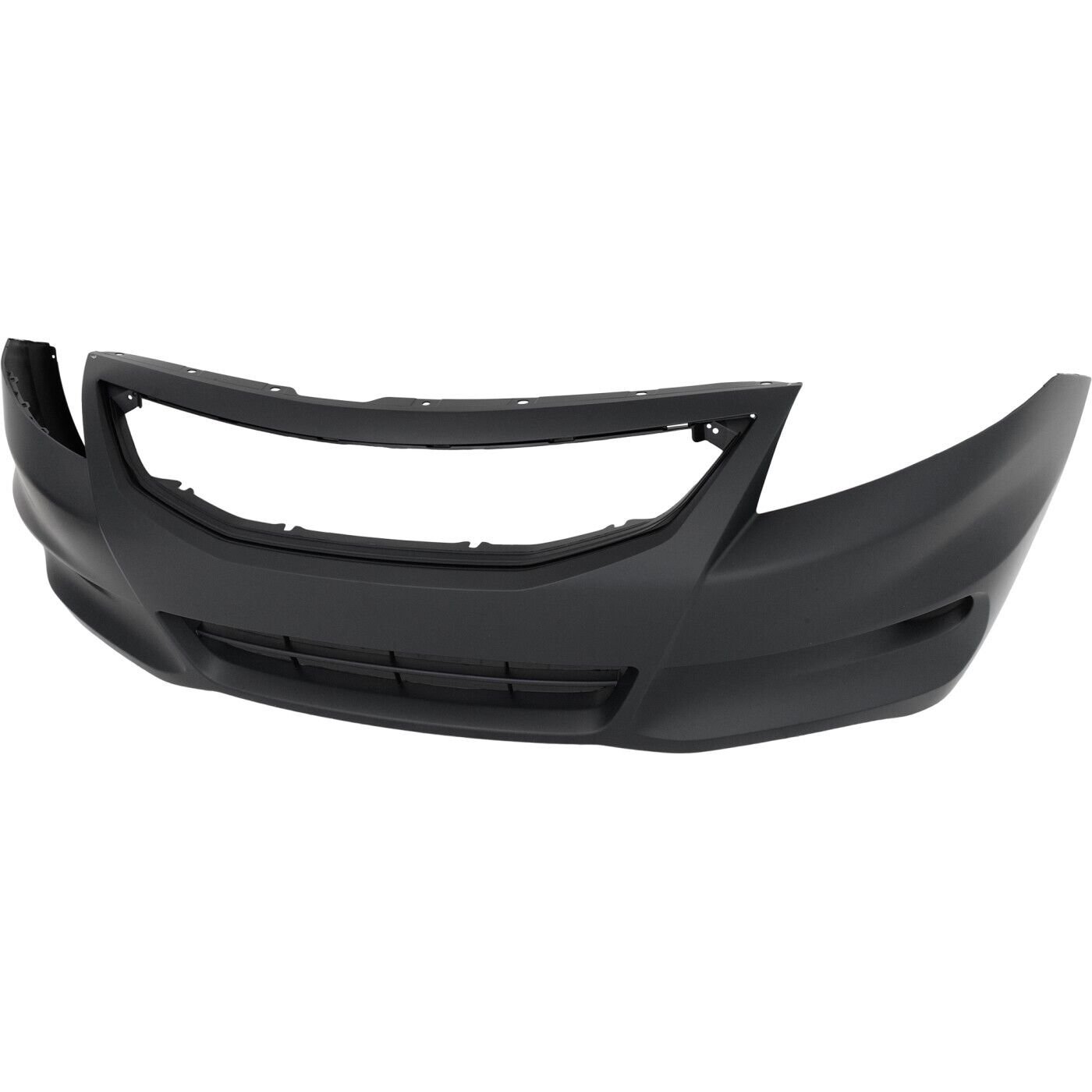 Front Bumper Cover For 2011-2012 Honda Accord Coupe w/ fog lamp holes Primed