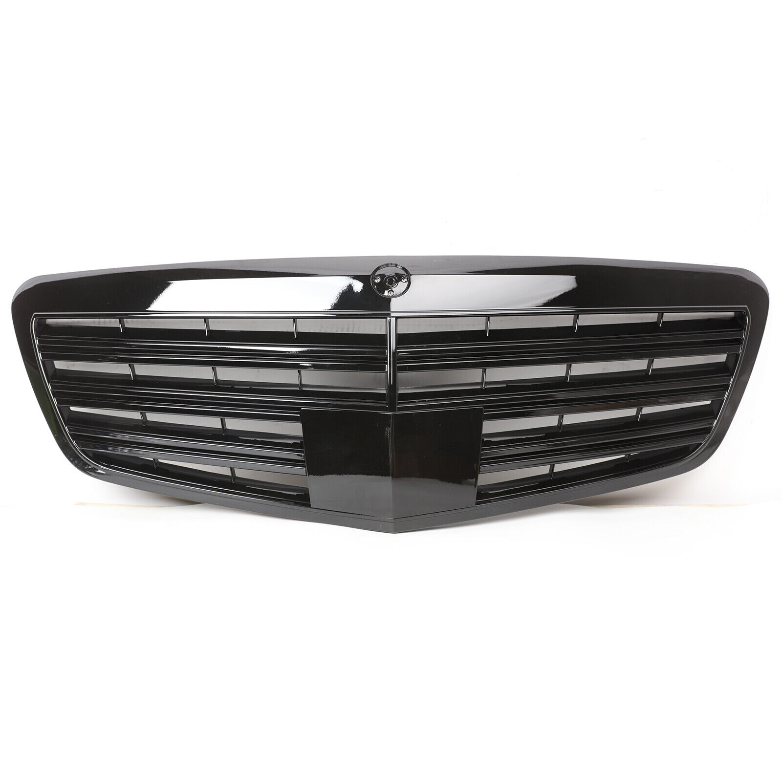 FRONT GRILLE GRILL FOR  Mercedes Benz S-Class W221 S550 S600 GLOSS BLACK 2010-13