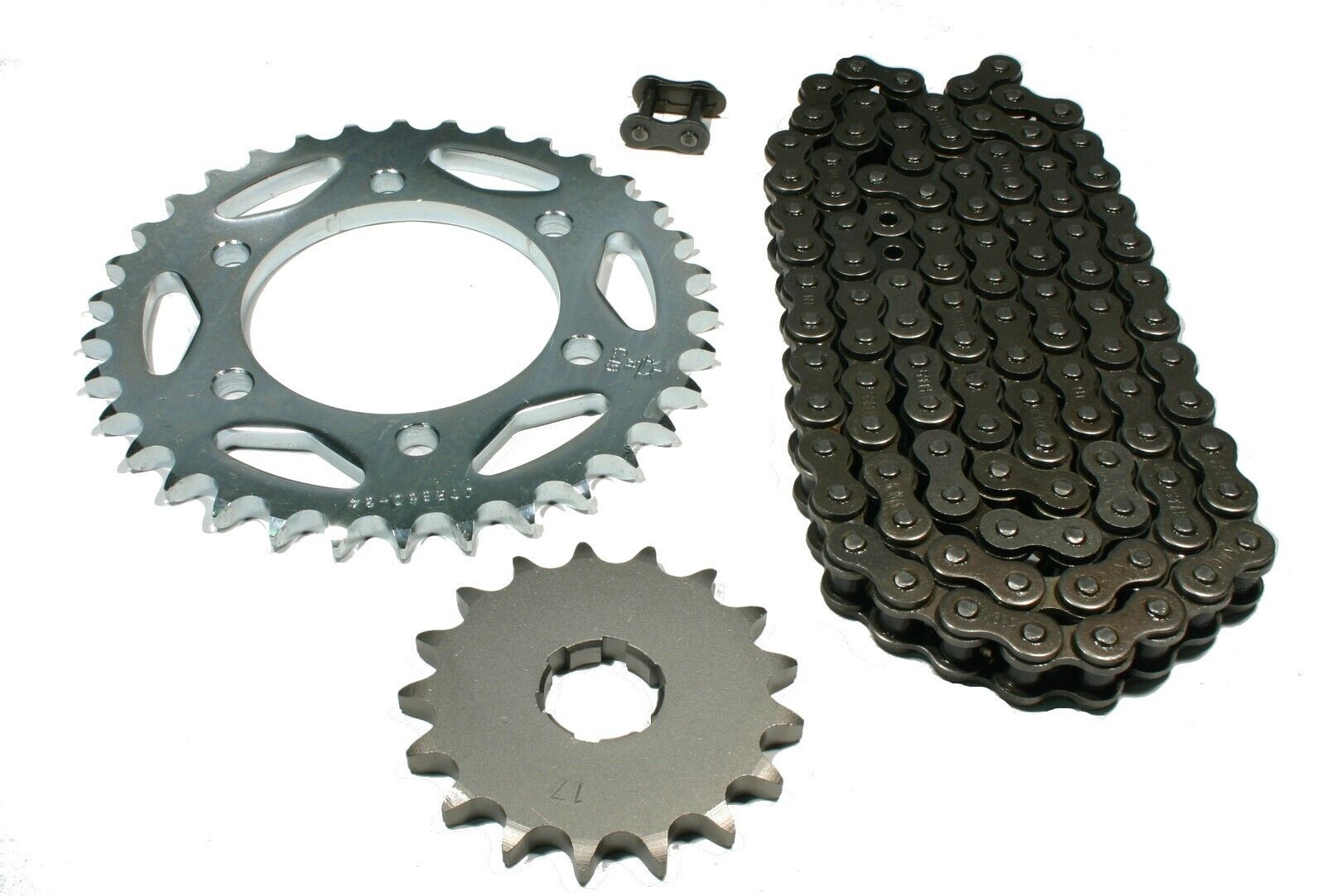 Yamaha XS650S Special, 1978-1983, Chain and 17/34 Sprocket Set - XS 650S