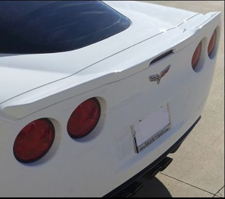 PAINTED FOR CHEVROLET CORVETTE C6 Factory Style Rear Spoiler Wing 2005-2013 NEW