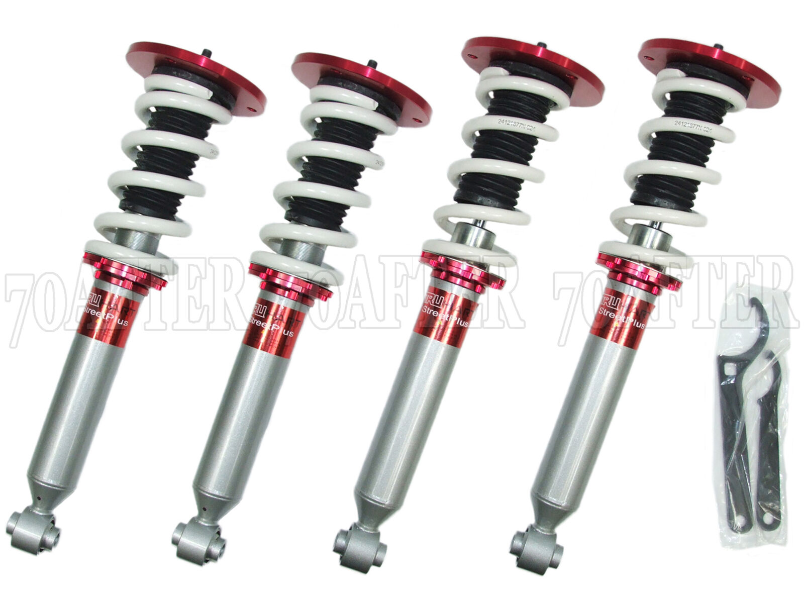 TruHart Streetplus Sport Coilovers for 89-00 Lexus LS400