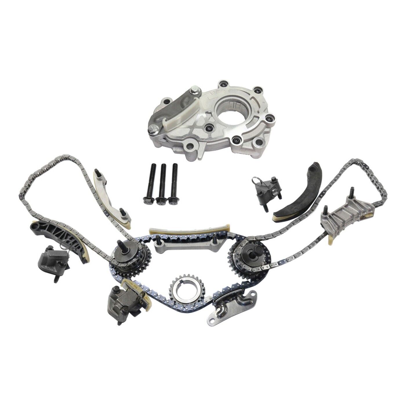 Timing Chain Kit For 2005-06 Buick LaCrosse With Water Pump and Oil Pump