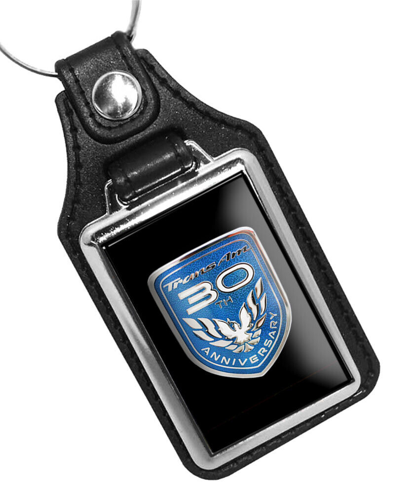 1997 Pontiac Trans Am 30th Anniversary Emblem Design Key Ring