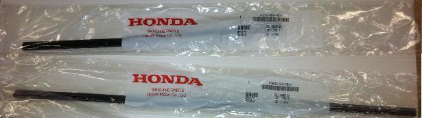 Genuine OEM Honda Civic 2dr Coupe Wiper Insert Rubber Pair Front 06 - 11 Inserts