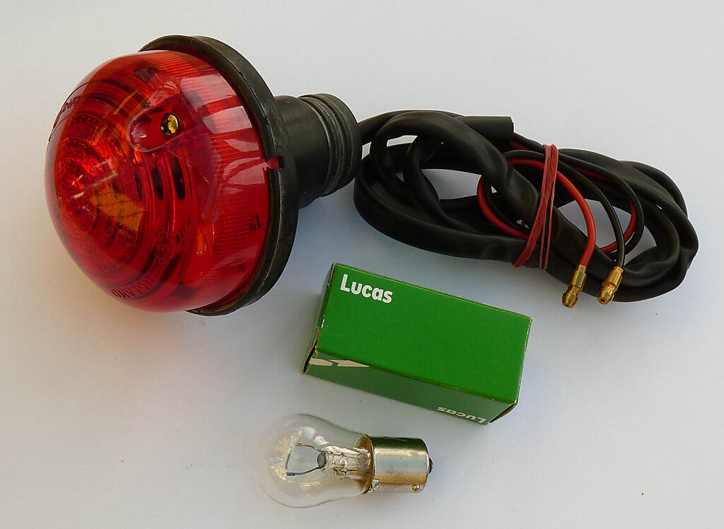Lucas Type L760 Red Stop or Tail Lamp for Special, Kit Car, Ariel Atom etc