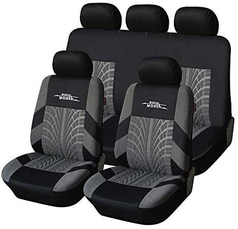AUTOYOUTH Full set of car seat cover car seat cover tire tracks car seat