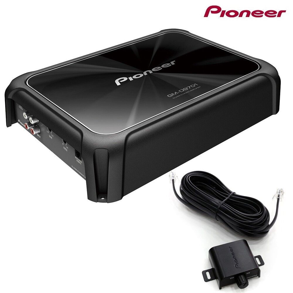 NEW Pioneer GM Digital Series GM-D9701 2400 Watt Monoblock Class D Car Amplifier