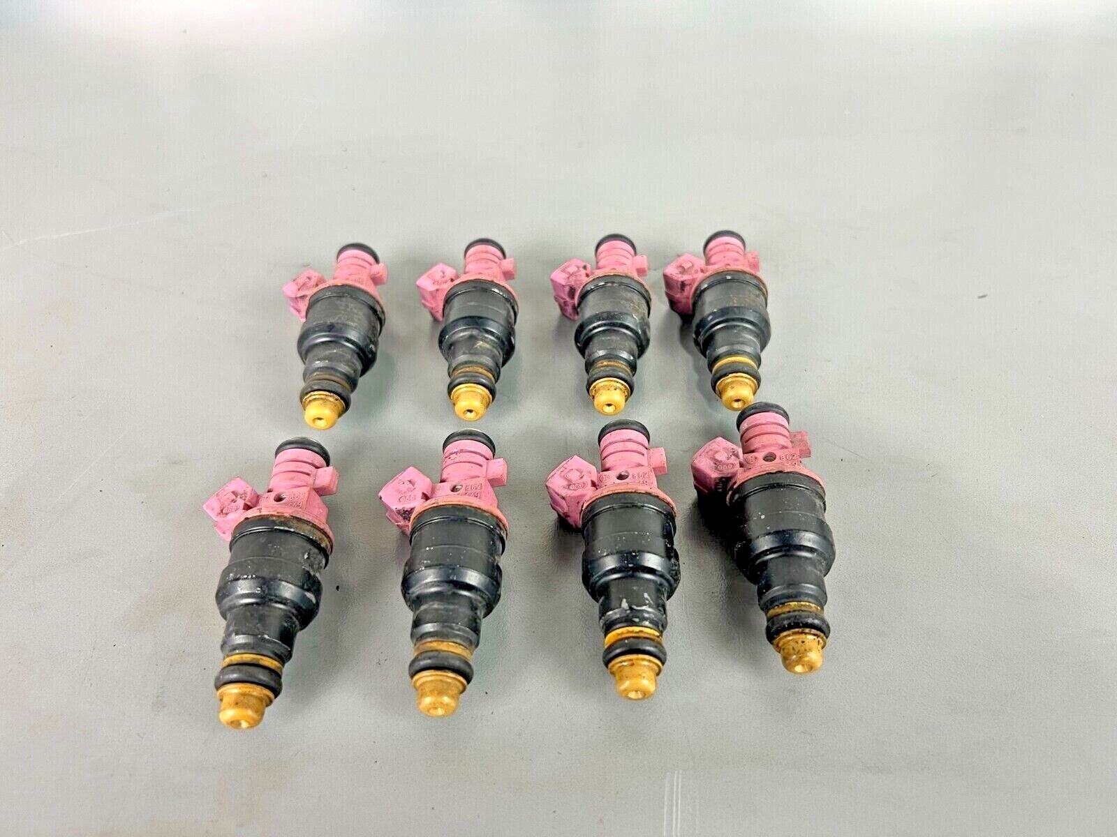Set of 8 Injectors nozzle OEM Ferrari F355 5.2 Bosch Motronic  0 280 150 449