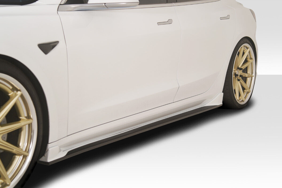 Duraflex GT Concept Side Skirt Rocker Panels for 18-23 Tesla Model 3