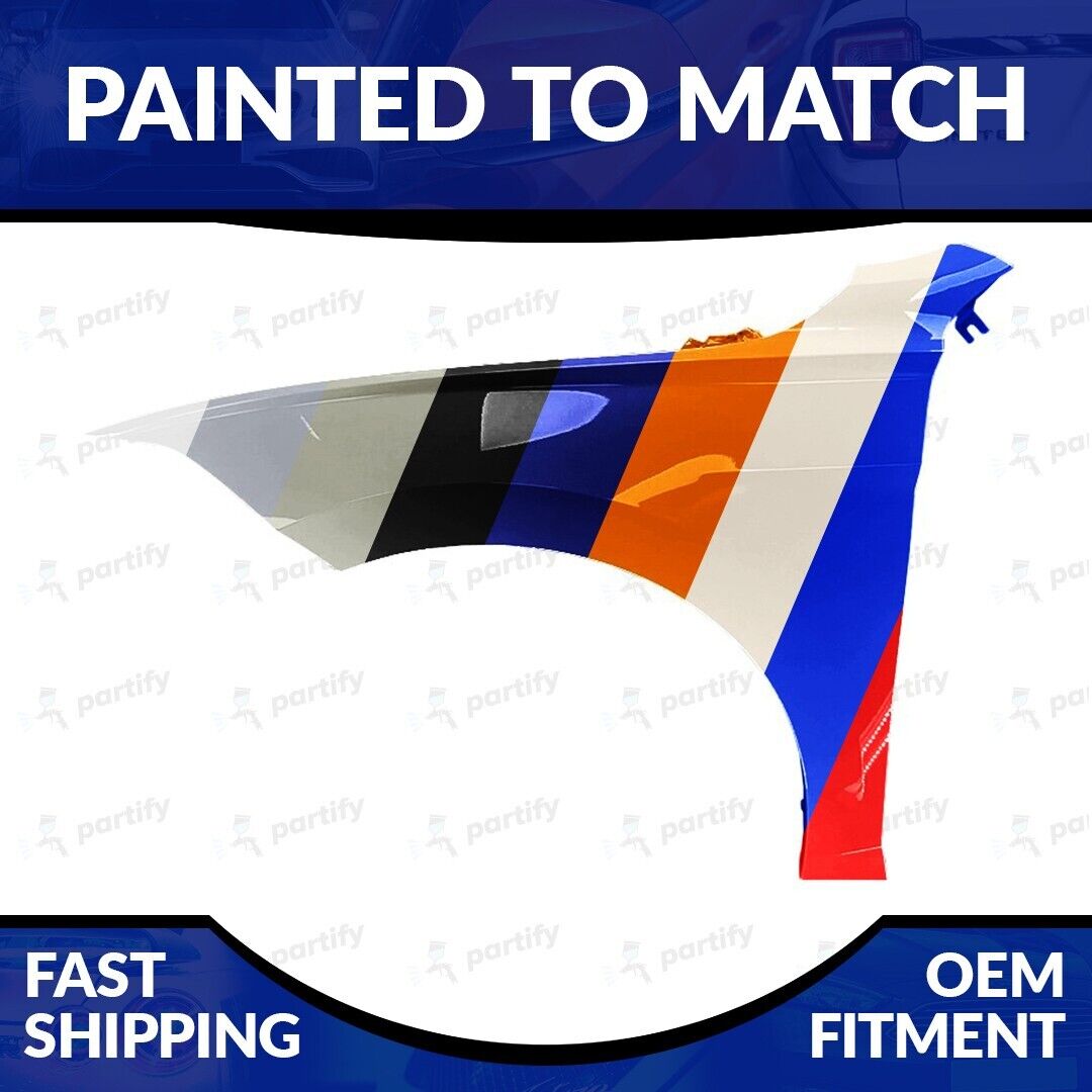 NEW Painted To Match 2019-2023 Volkswagen Jetta Driver Side Fender