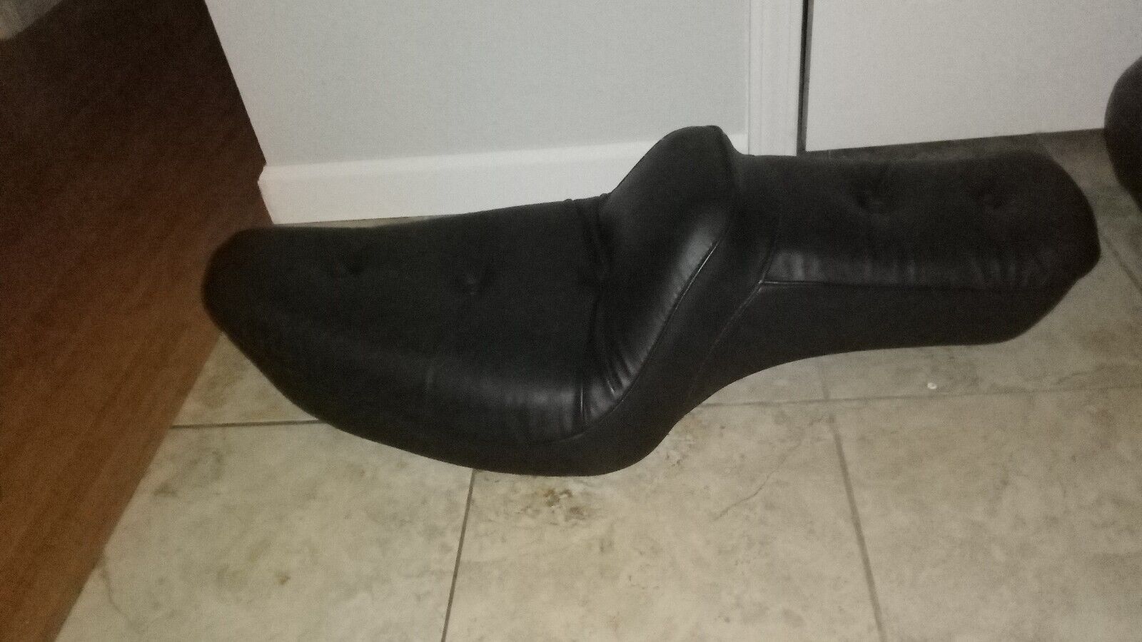 RARE 1991-1995 Harley Dyna seat wide glide pillow 1992 1993 1994