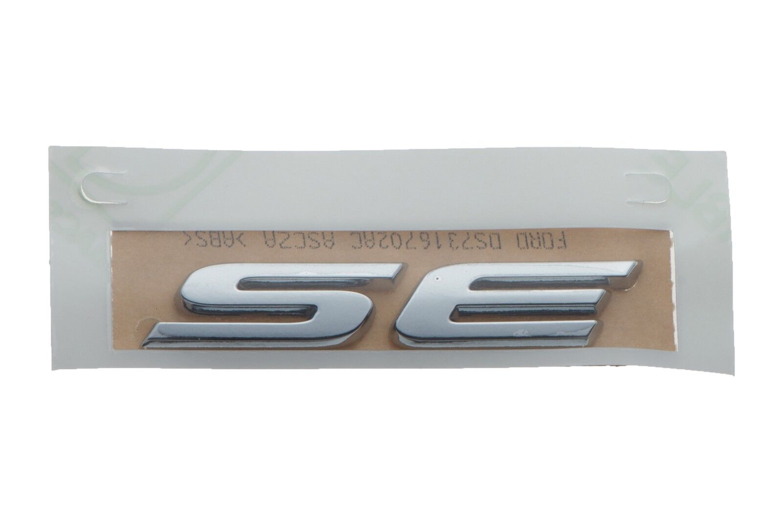 2013-2017 Ford Fusion SE Chrome Emblem Nameplate Decal OEM NEW DS7Z-9942528-B